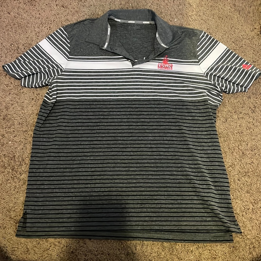 Mens adidas golf shirt